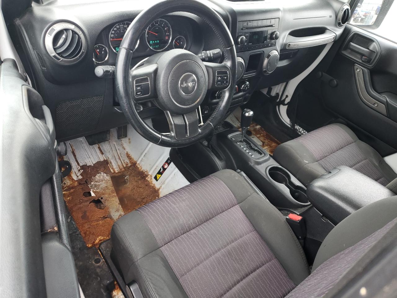 2011 Jeep Wrangler Sport VIN: 1J4AA2D18BL584837 Lot: 81717735