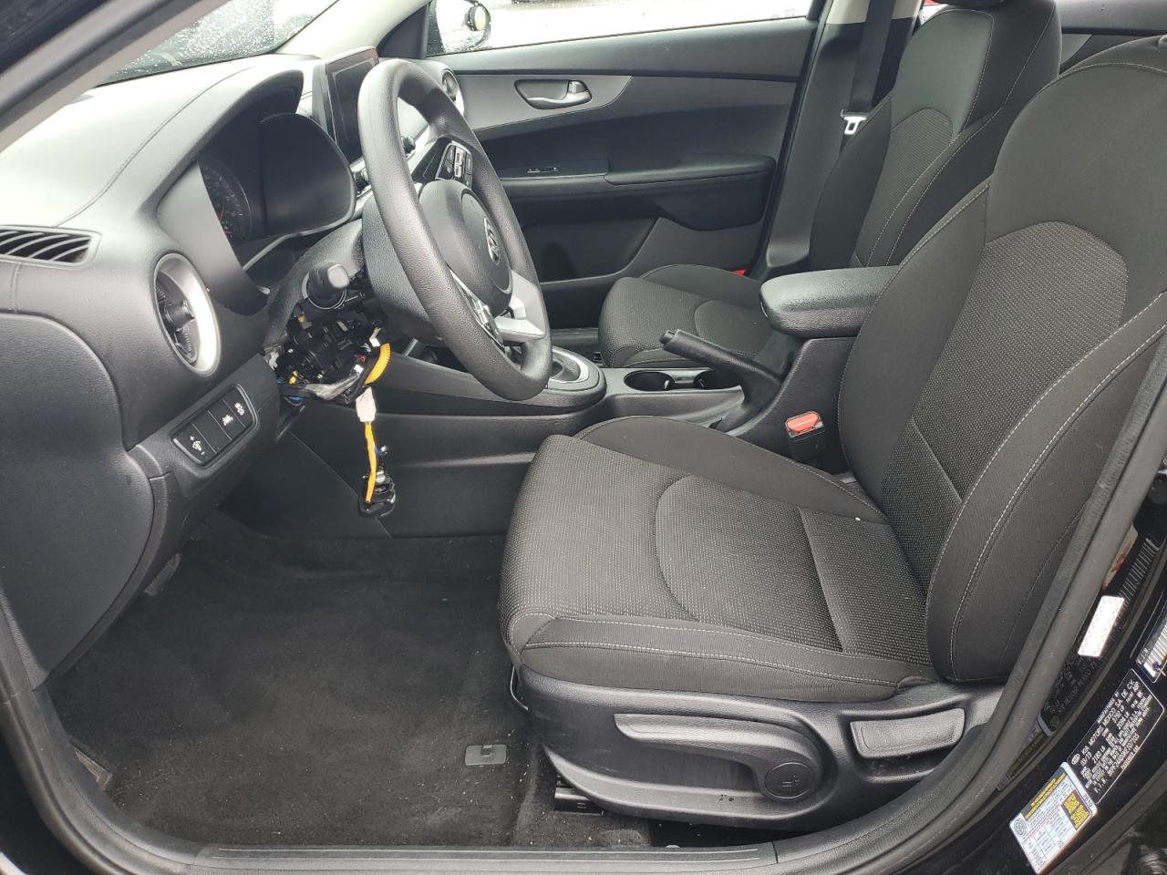 2019 Kia Forte Fe VIN: 3KPF24AD0KE107105 Lot: 80156345