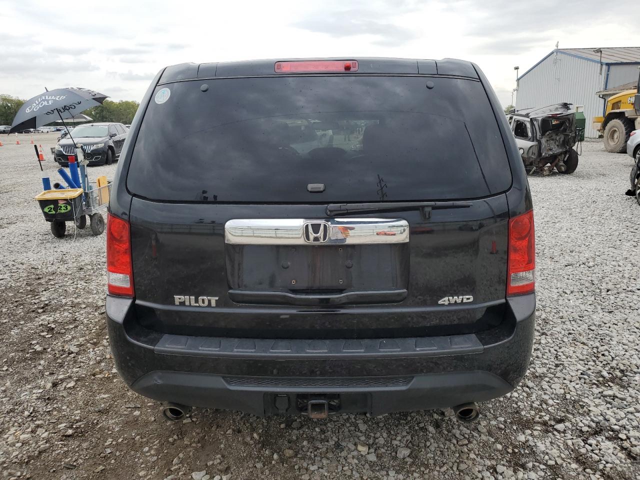 2015 Honda Pilot Exl VIN: 5FNYF4H58FB073040 Lot: 81822825