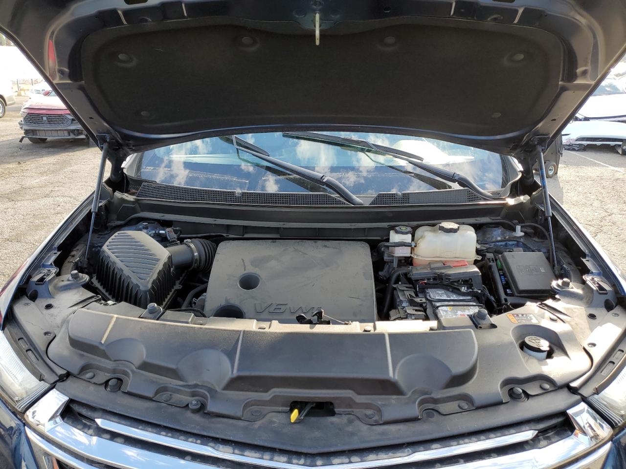 2022 Chevrolet Traverse Lt VIN: 1GNERGKW7NJ167521 Lot: 83942425