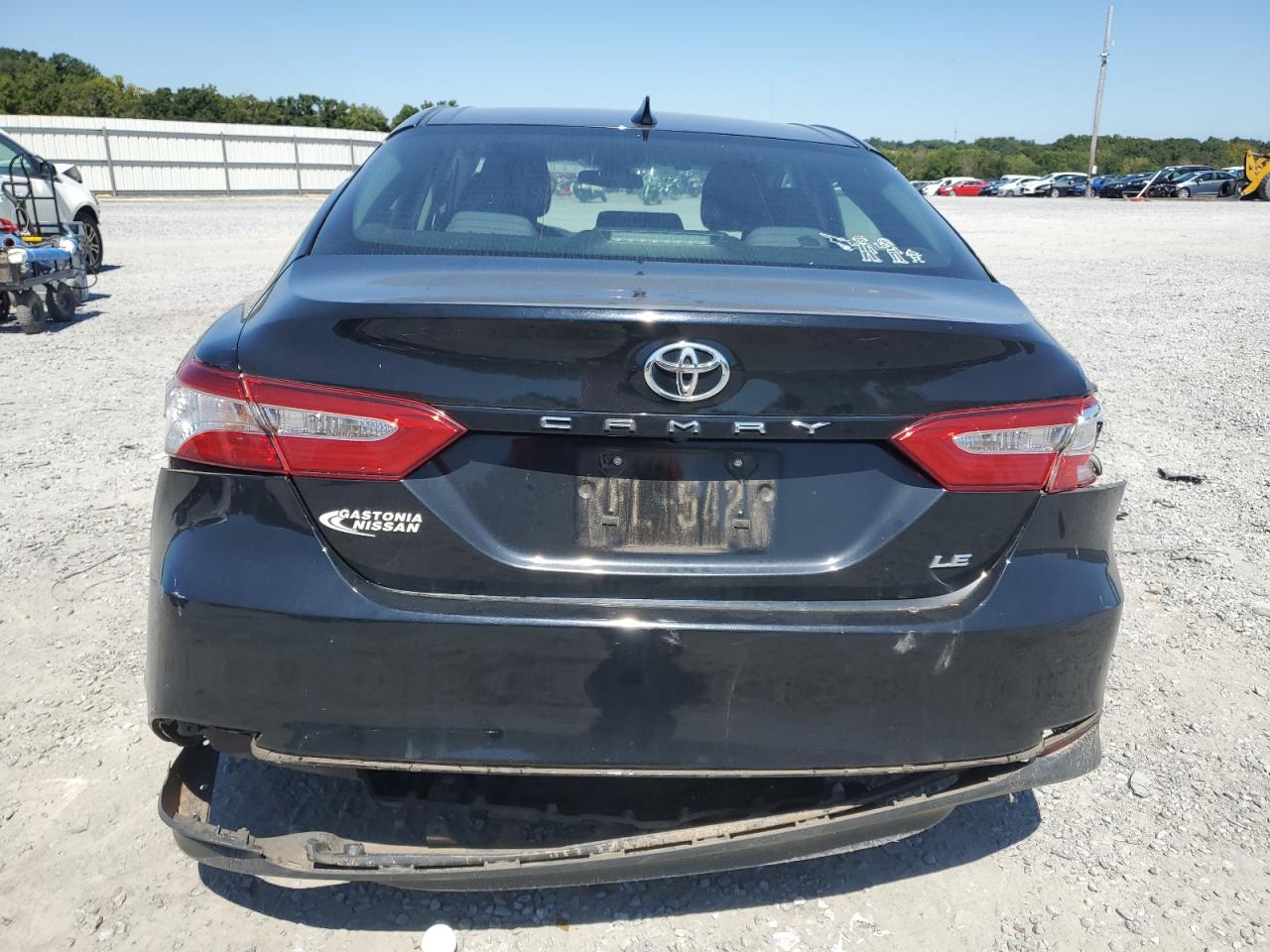 2020 Toyota Camry Le VIN: 4T1C11AK9LU364393 Lot: 80192935