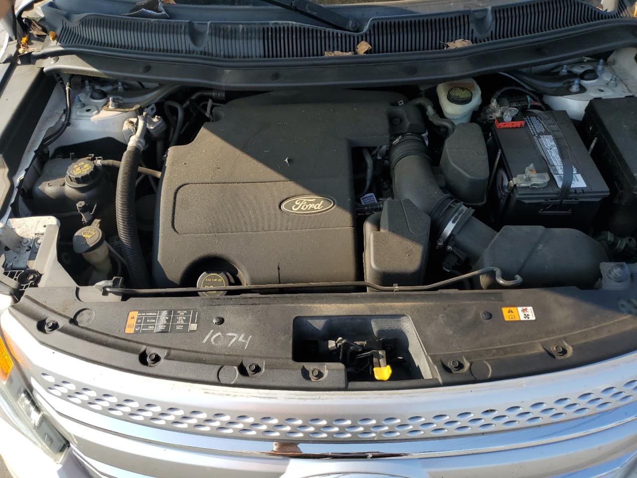 2014 Ford Explorer Xlt VIN: 1FM5K7D81EGC56814 Lot: 80460535