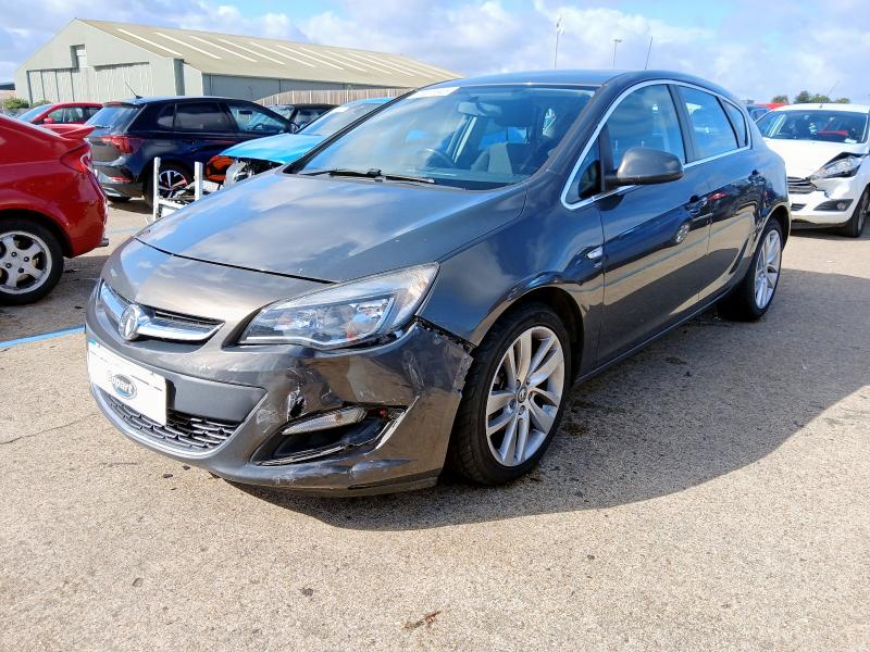 2012 VAUXHALL ASTRA SRI CDTI S/S  for sale at Copart NEWBURY