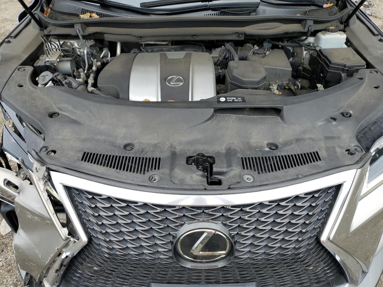 2019 Lexus Rx 350 Base VIN: 2T2BZMCA6KC201349 Lot: 84369635