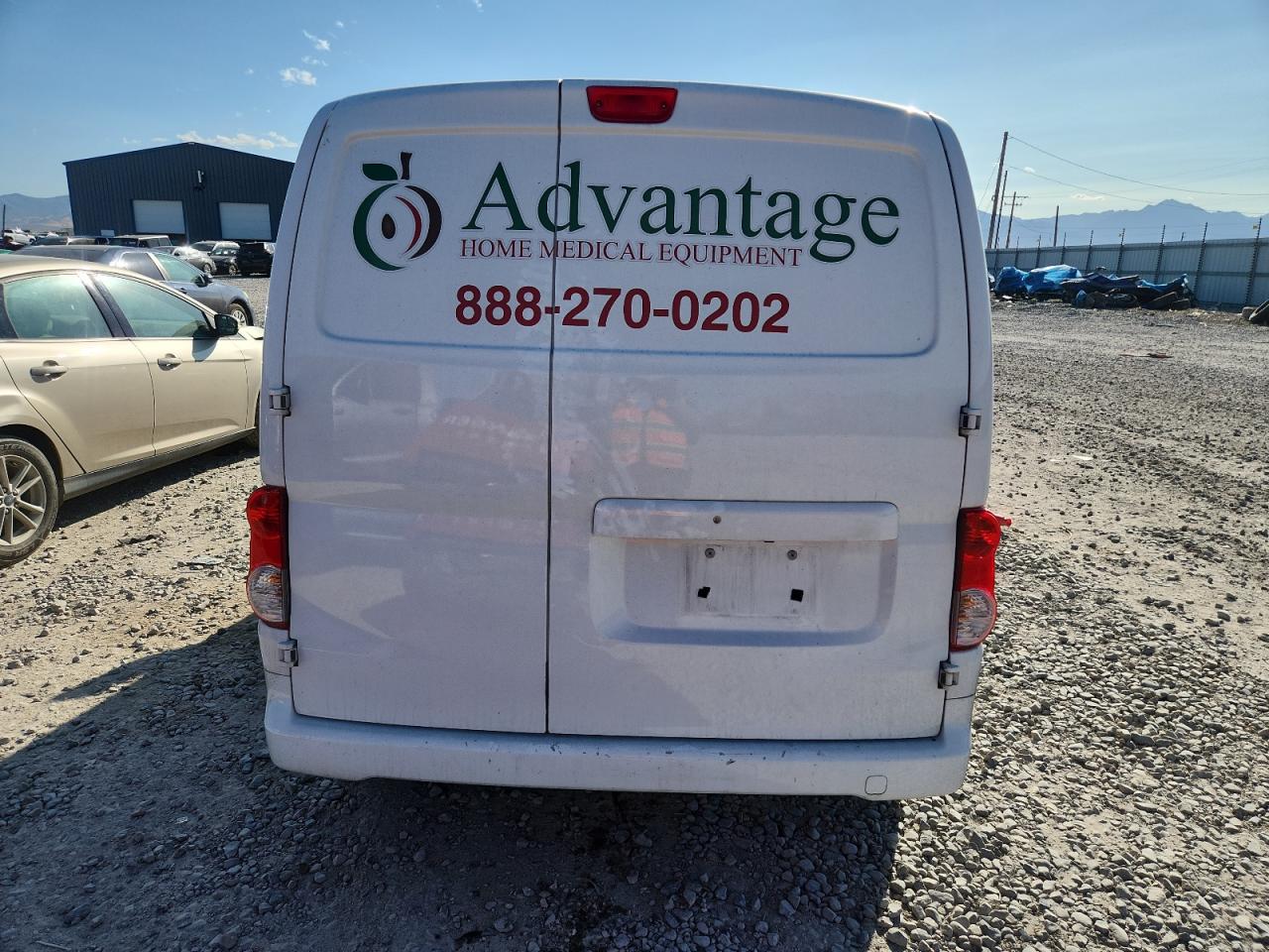 2018 Nissan Nv200 2.5S VIN: 3N6CM0KN1JK700997 Lot: 80400465