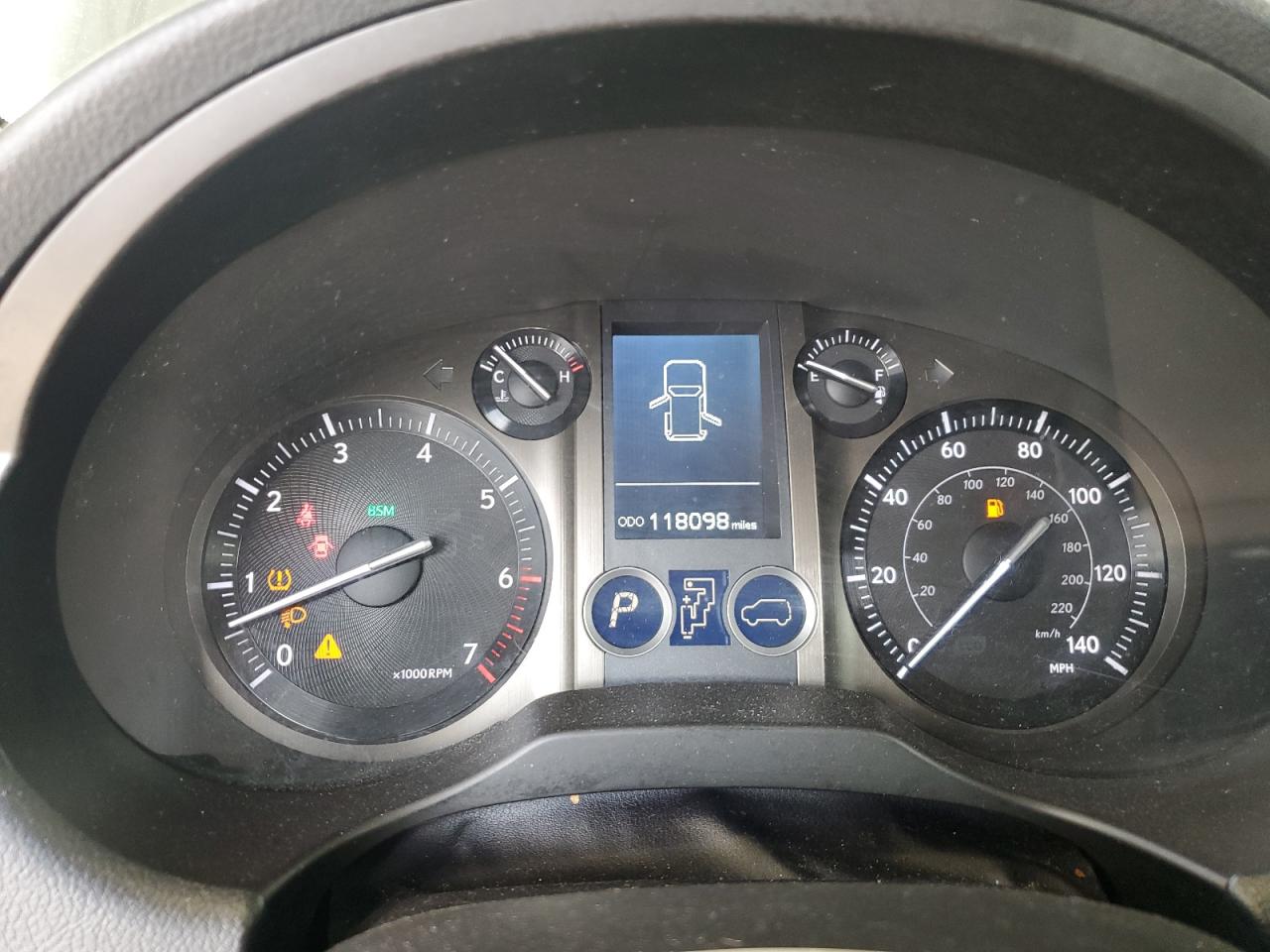 2017 Lexus Gx 460 VIN: JTJBM7FX8H5179717 Lot: 83782805