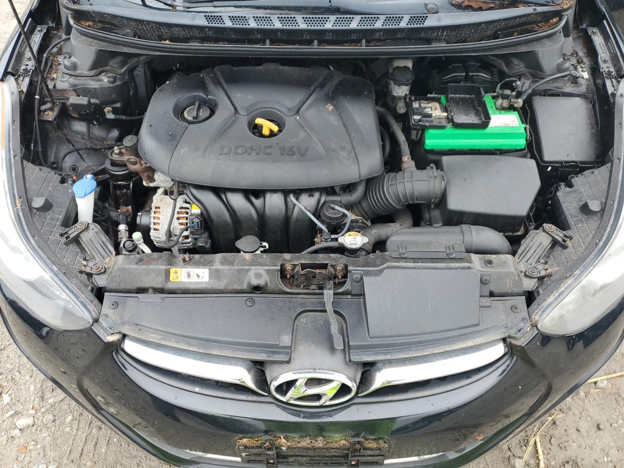 2013 Hyundai Elantra Gls VIN: 5NPDH4AE6DH232591 Lot: 83854945