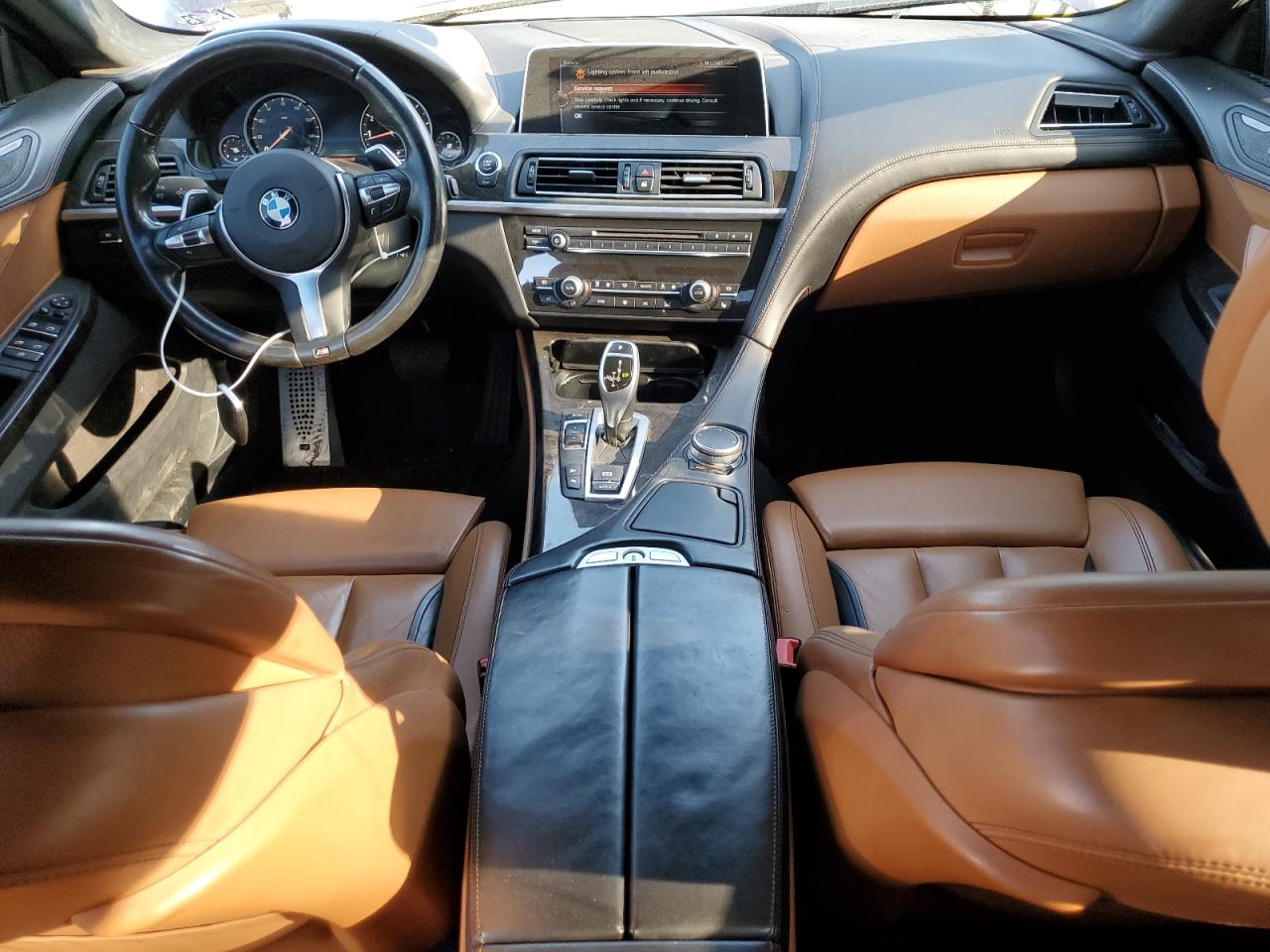 2017 BMW 650 Xi Gran Coupe VIN: WBA6D6C30HG388547 Lot: 81648425