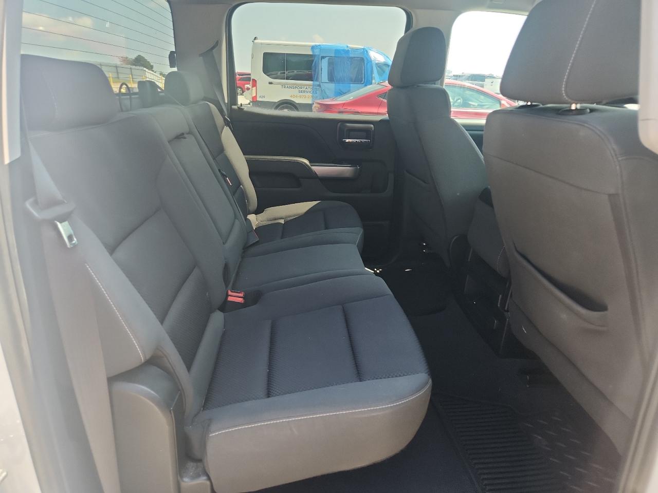 2018 Chevrolet Silverado K1500 Lt VIN: 3GCUKREC9JG552340 Lot: 81281355