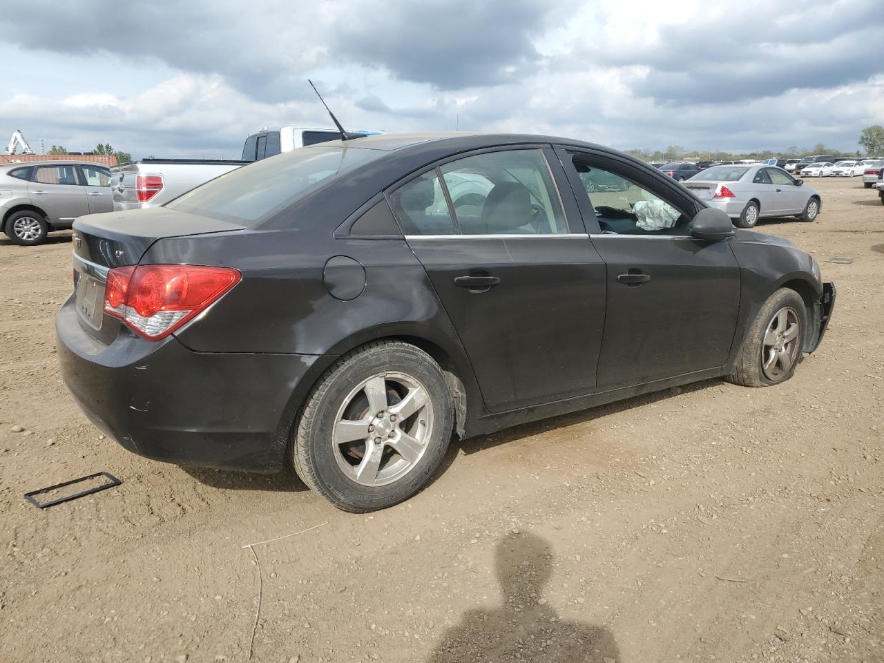 2014 Chevrolet Cruze Lt 1G1PC5SB6E7219375 photo #4