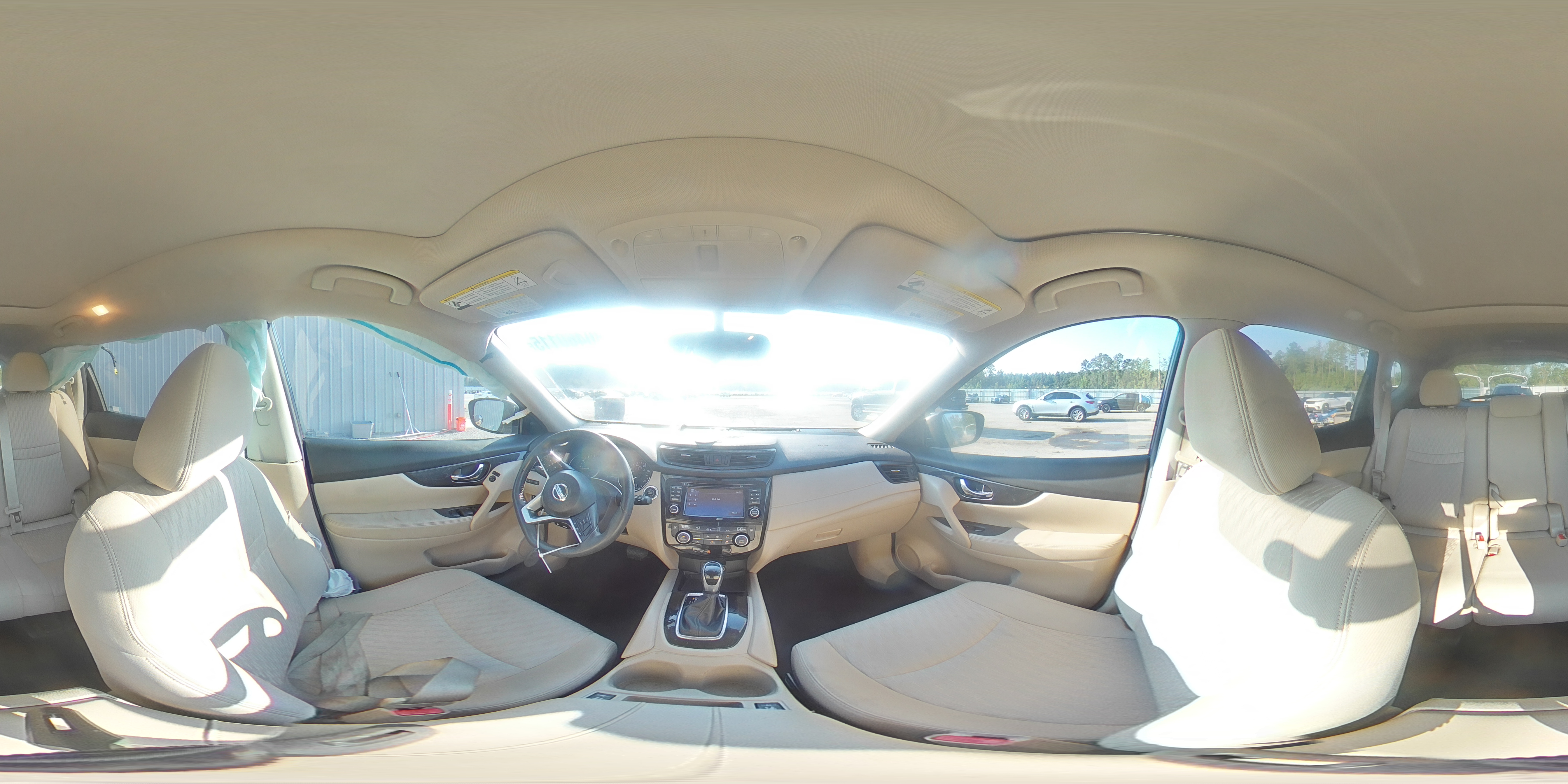 2017 Nissan Rogue Sv VIN: 5N1AT2MV4HC769779 Lot: 80460115