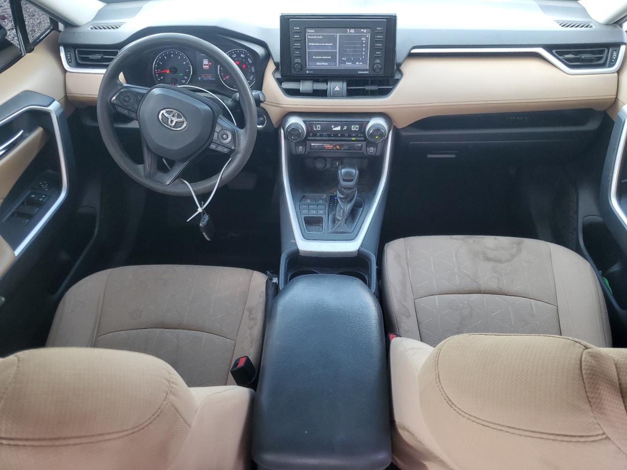 2021 Toyota Rav4 Xle VIN: 2T3P1RFV8MW157392 Lot: 81282345