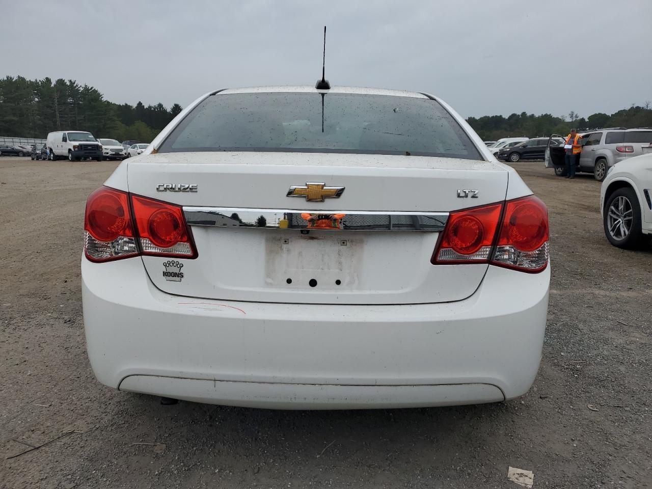 2015 Chevrolet Cruze Ltz VIN: 1G1PG5SB3F7194196 Lot: 84371925