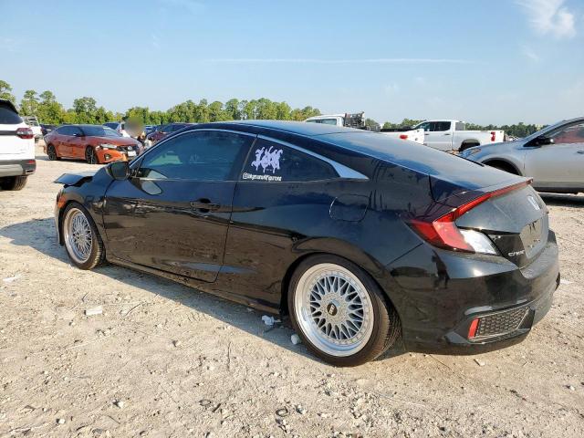  HONDA CIVIC 2017 Черный