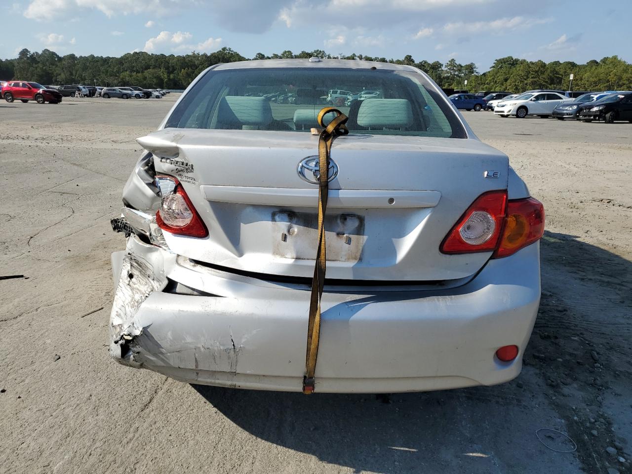 2009 Toyota Corolla Base VIN: JTDBL40E199056962 Lot: 81749905