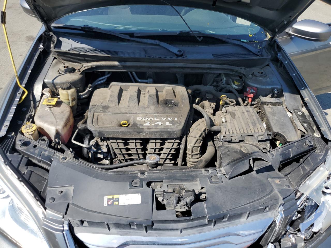 2013 Chrysler 200 Lx VIN: 1C3CCBAB5DN762902 Lot: 80306095