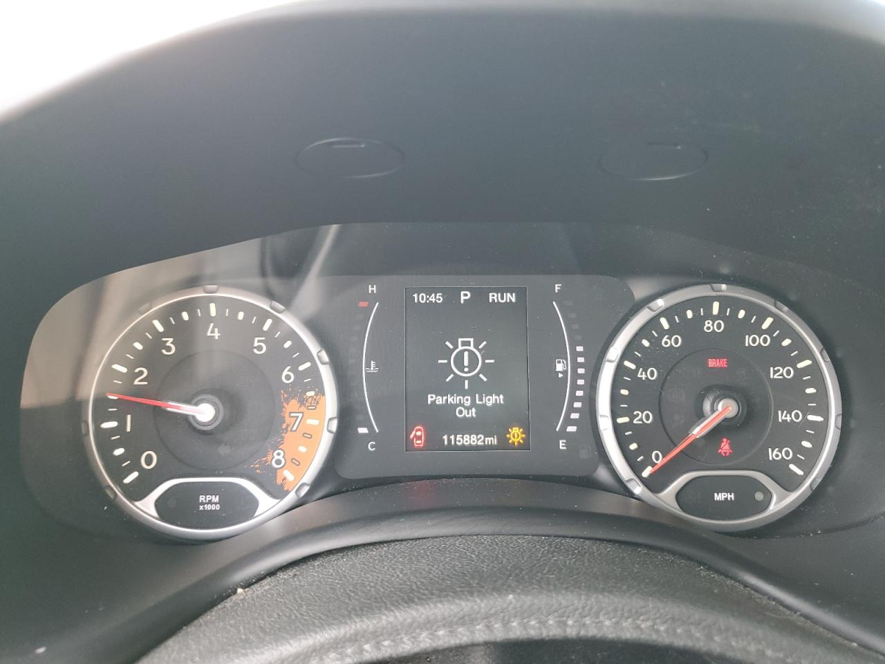 2017 Jeep Renegade Sport VIN: ZACCJBAB3HPG44247 Lot: 80662175