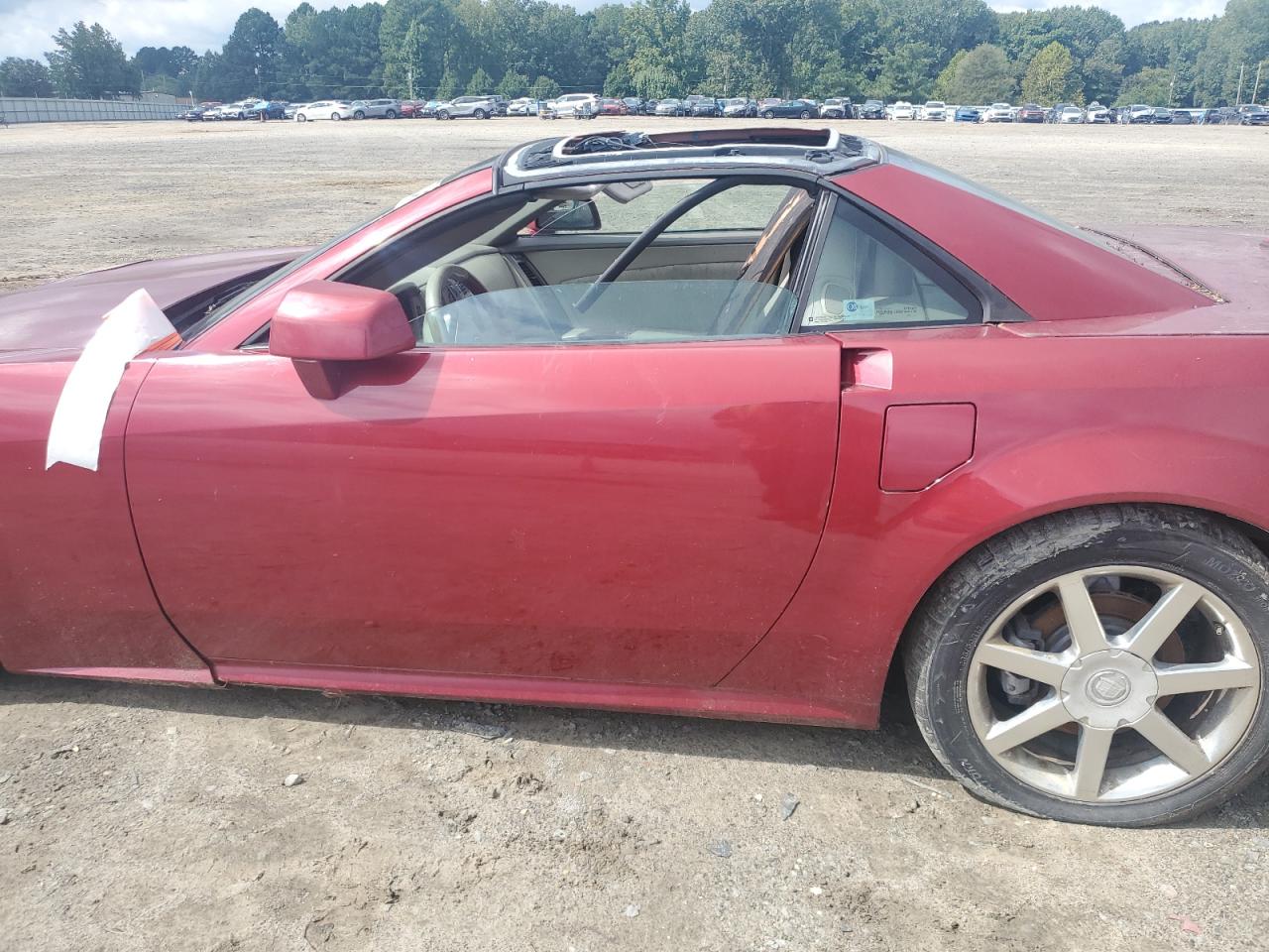 2005 Cadillac Xlr VIN: 1G6YV34A855600979 Lot: 65253245