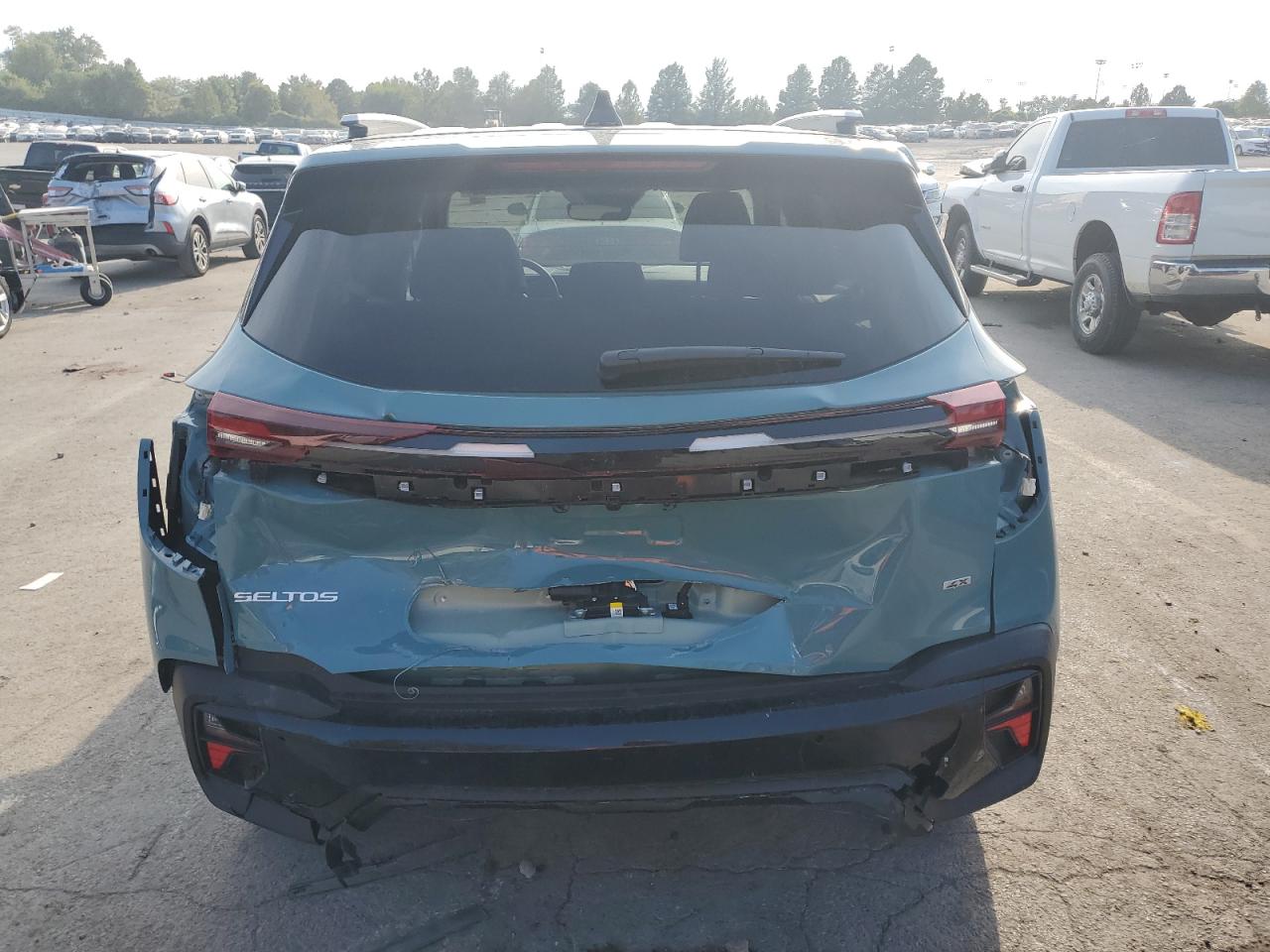 2025 Kia Seltos Ex VIN: KNDERCAA7S7735475 Lot: 80351175