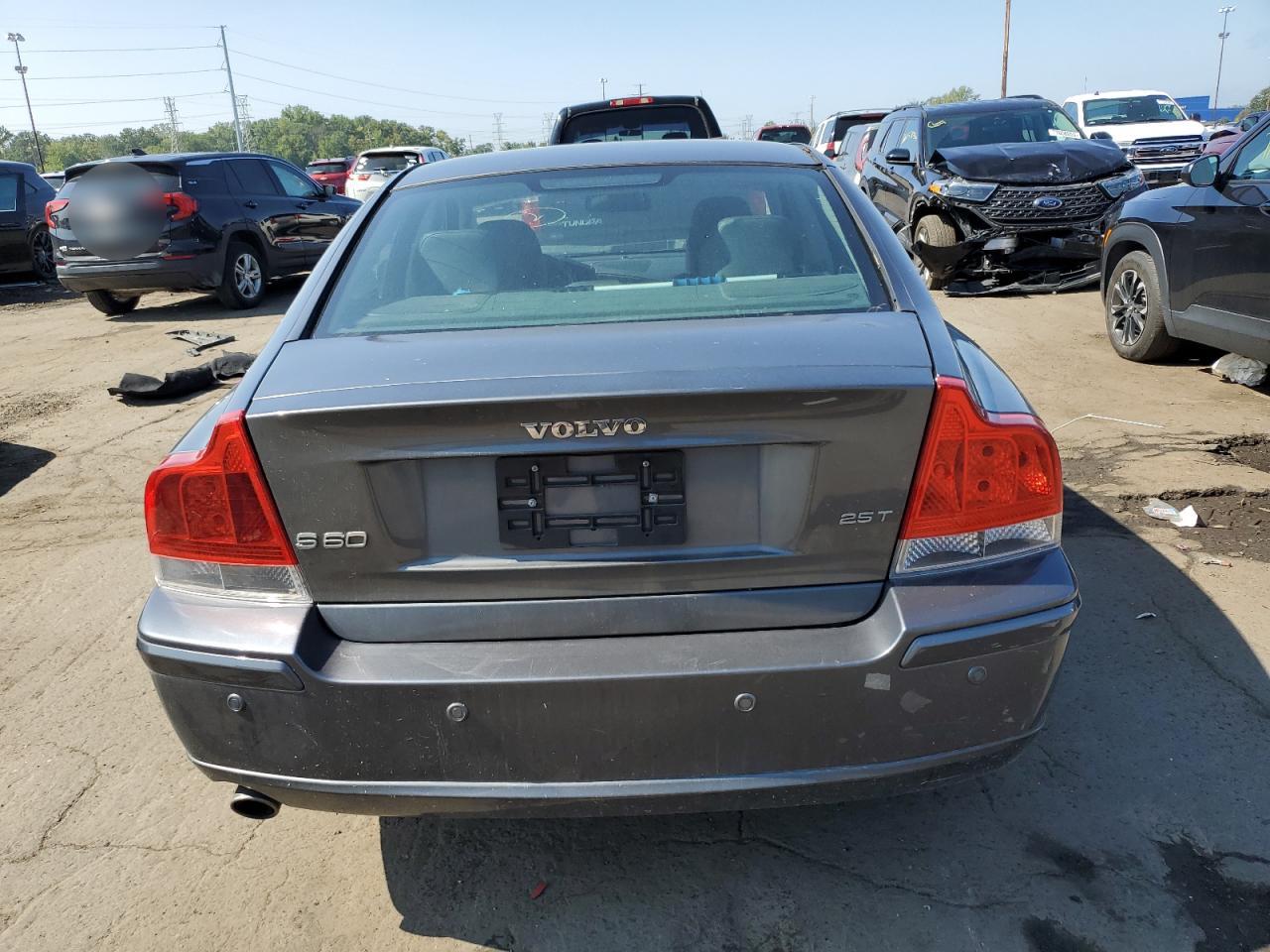 2008 Volvo S60 2.5T VIN: YV1RS592382671787 Lot: 71660995