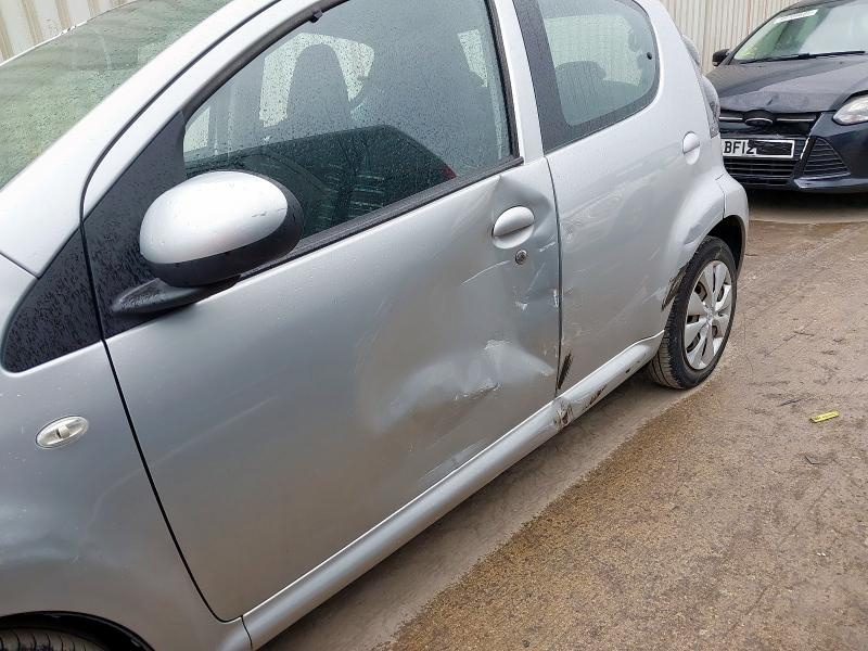 2012 CITROEN C1 VTR 