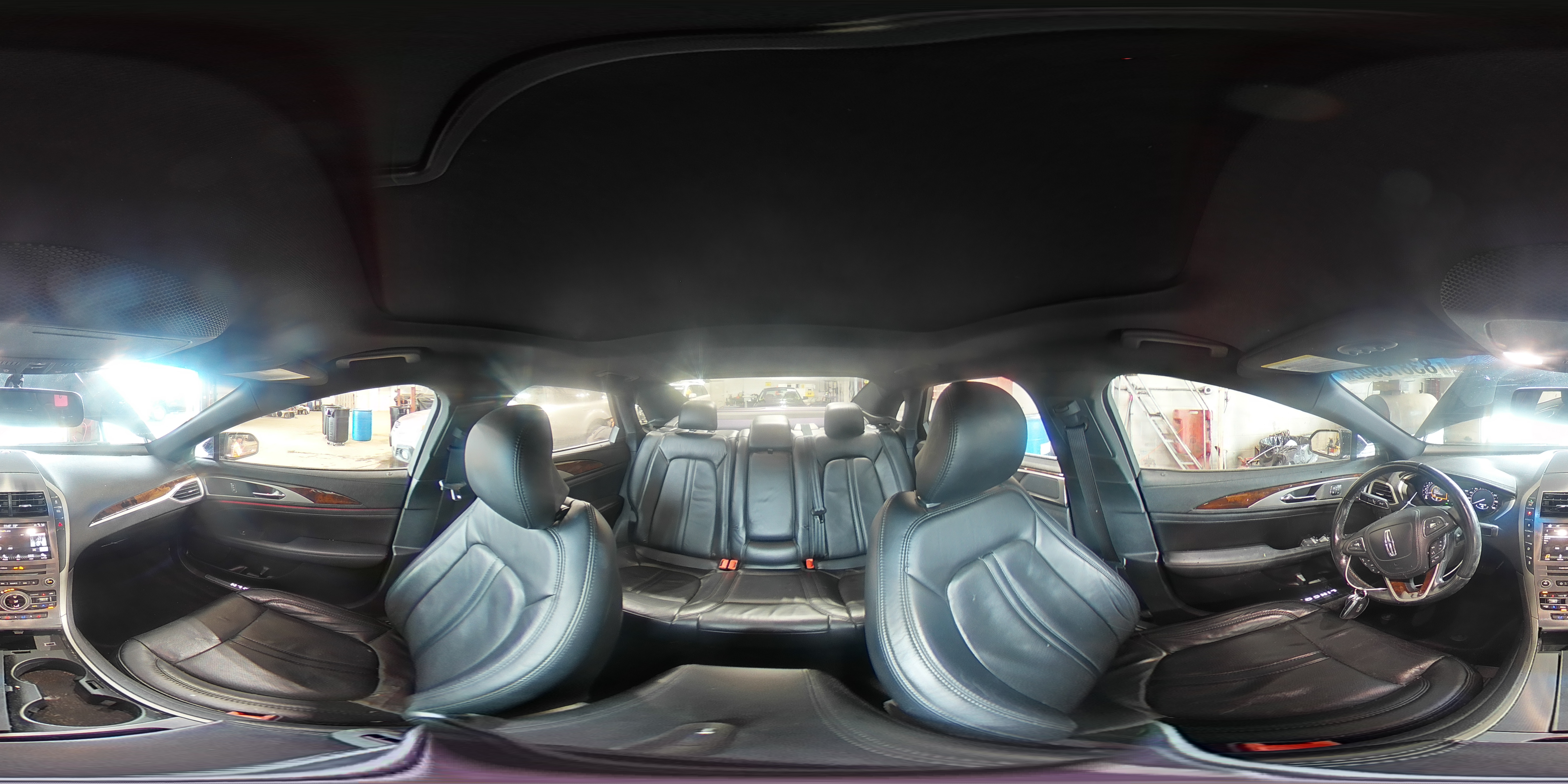 2017 Lincoln Mkz Reserve VIN: 3LN6L5E9XHR603874 Lot: 83875945