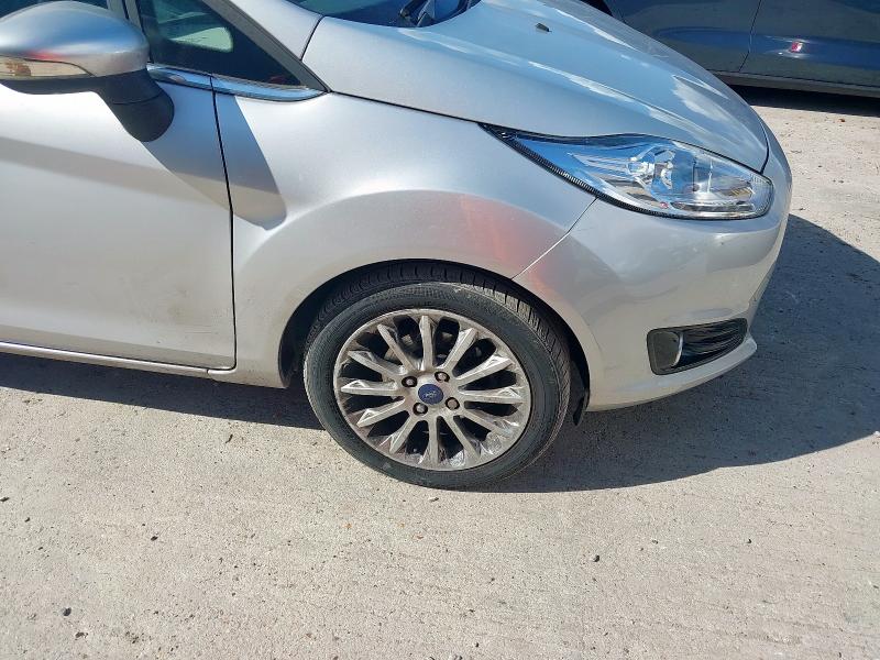 2013 FORD FIESTA 1.6 TDCI TITANIUM X 5DR