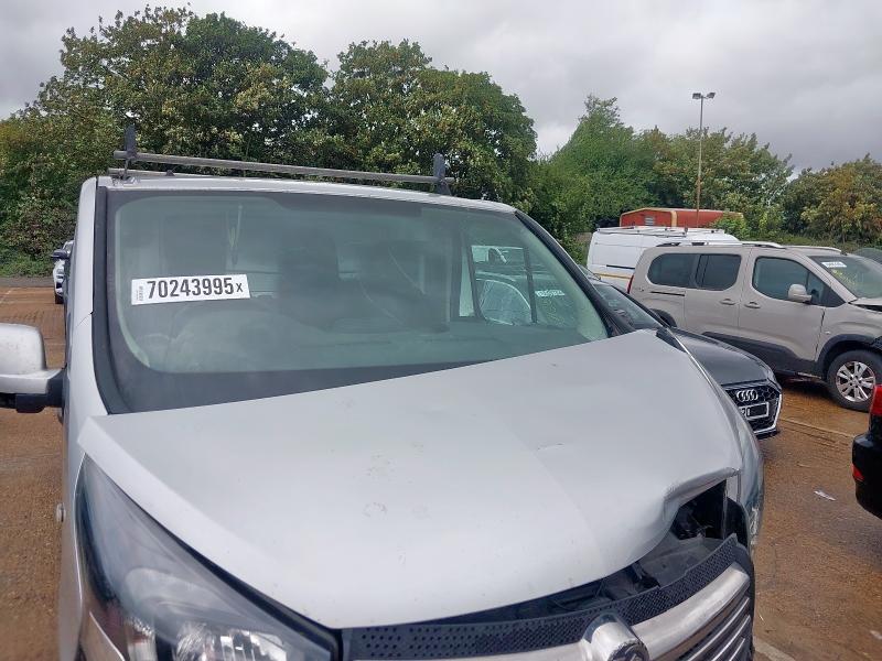 2015 VAUXHALL VIVARO 2900 SPORTIVE CDTI 