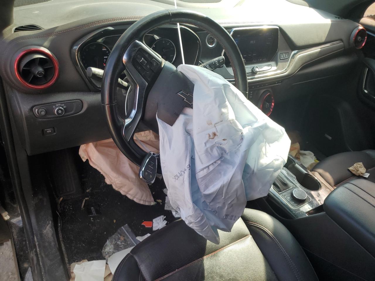 2022 Chevrolet Blazer Rs VIN: 3GNKBERS3NS150874 Lot: 81653385