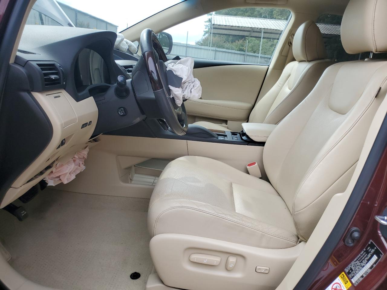 2015 Lexus Rx 350 VIN: 2T2ZK1BA8FC201894 Lot: 81514485