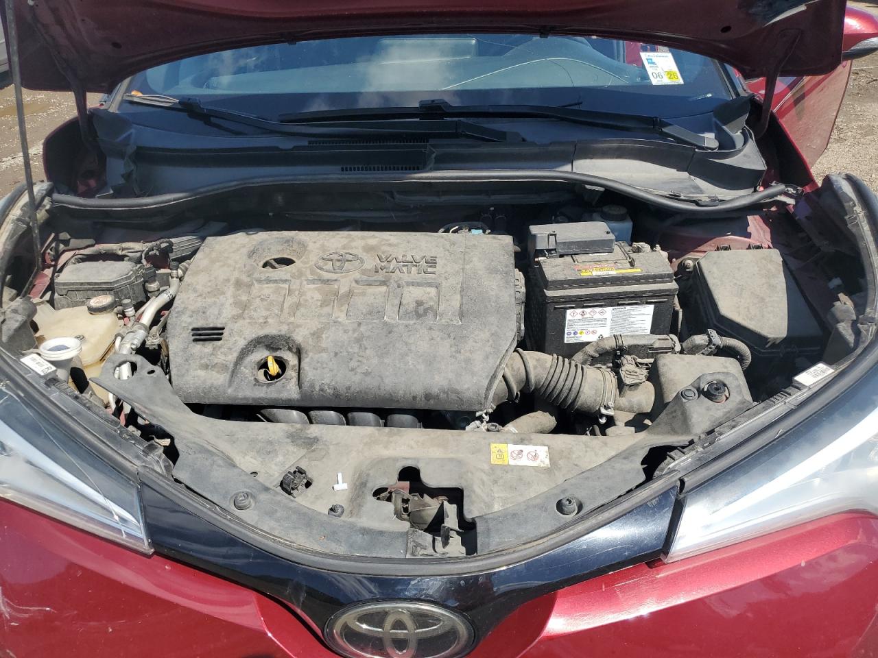 2018 Toyota C-Hr Xle VIN: NMTKHMBX6JR047677 Lot: 84419665