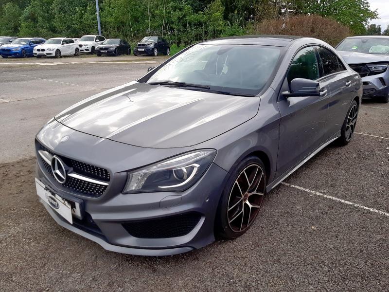 2015 MERCEDES-BENZ CLA220 AMG SPORT CDI AUTO CLA 220 CDI AMG SPORT 4DR TIP AUT for sale at Copart SANDTOFT