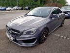 2015 MERCEDES-BENZ CLA220 AMG SPORT CDI AUTO CLA 220 CDI AMG SPORT 4DR TIP AUT for sale at Copart SANDTOFT