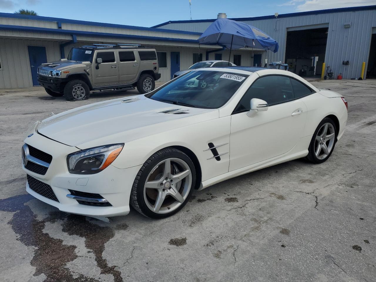 2015 Mercedes-Benz Sl 400