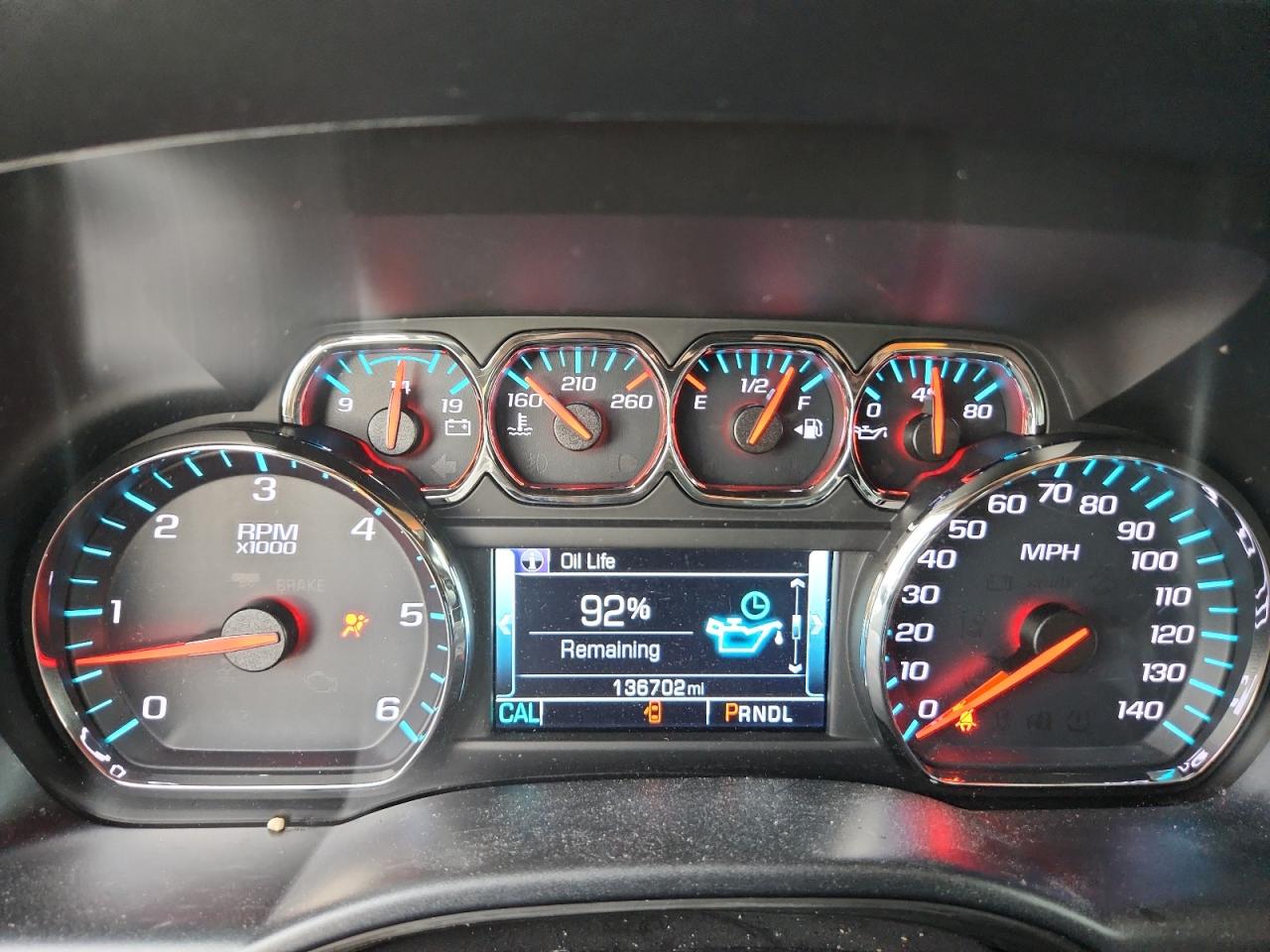 2017 Chevrolet Silverado K1500 Lt VIN: 1GCVKREC8HZ275355 Lot: 81840875