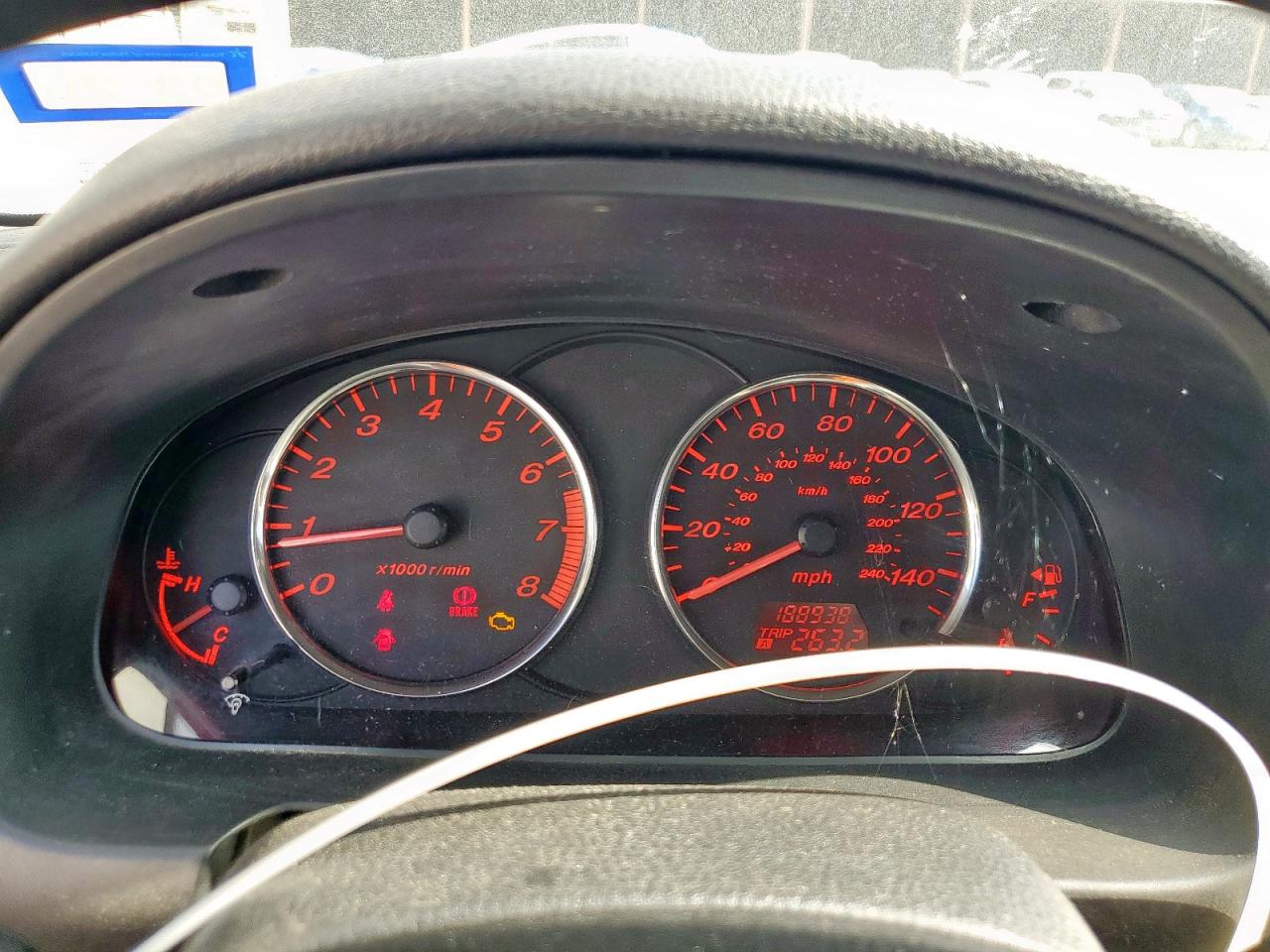 2003 Mazda 6 S VIN: 1YVHP80D835M44485 Lot: 71204275