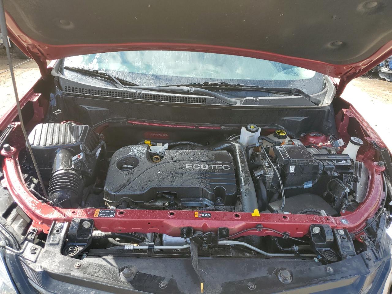 2021 Chevrolet Equinox Lt VIN: 2GNAXKEV4M6135843 Lot: 84596125