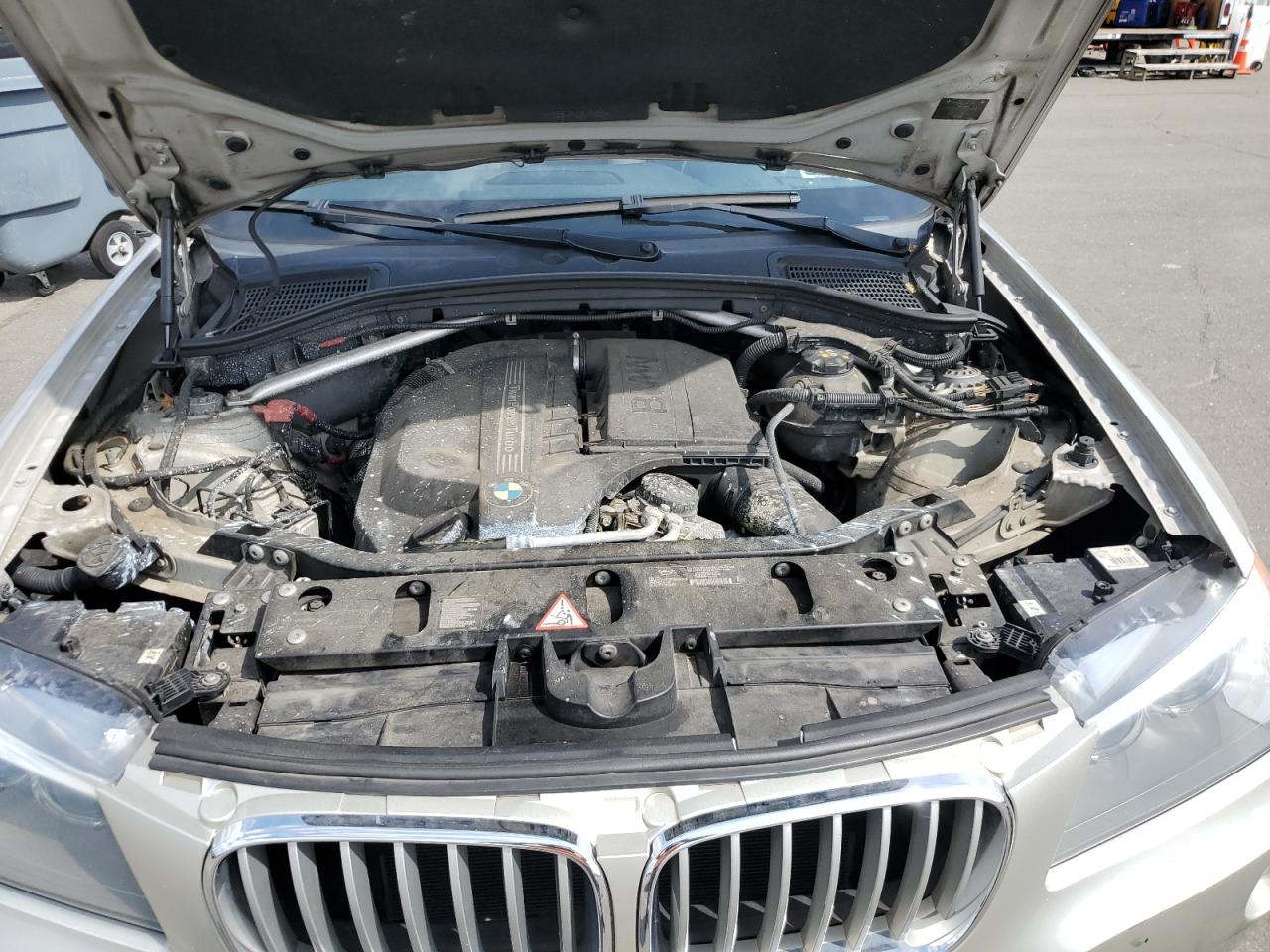 2012 BMW X3 xDrive35I VIN: 5UXWX7C50CL736265 Lot: 80011575