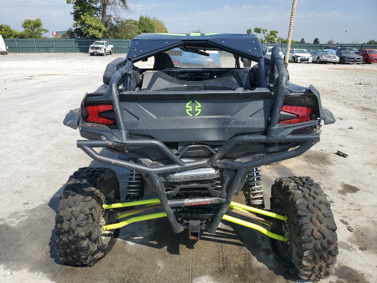 2024 Kawasaki Krf 1000 C VIN: JKARFCC17RB503340 Lot: 71725765