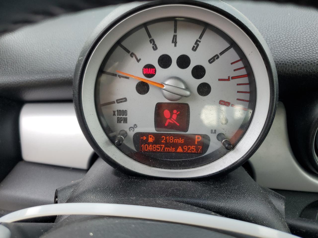 2009 Mini Cooper VIN: WMWMF33519TW72795 Lot: 81784885