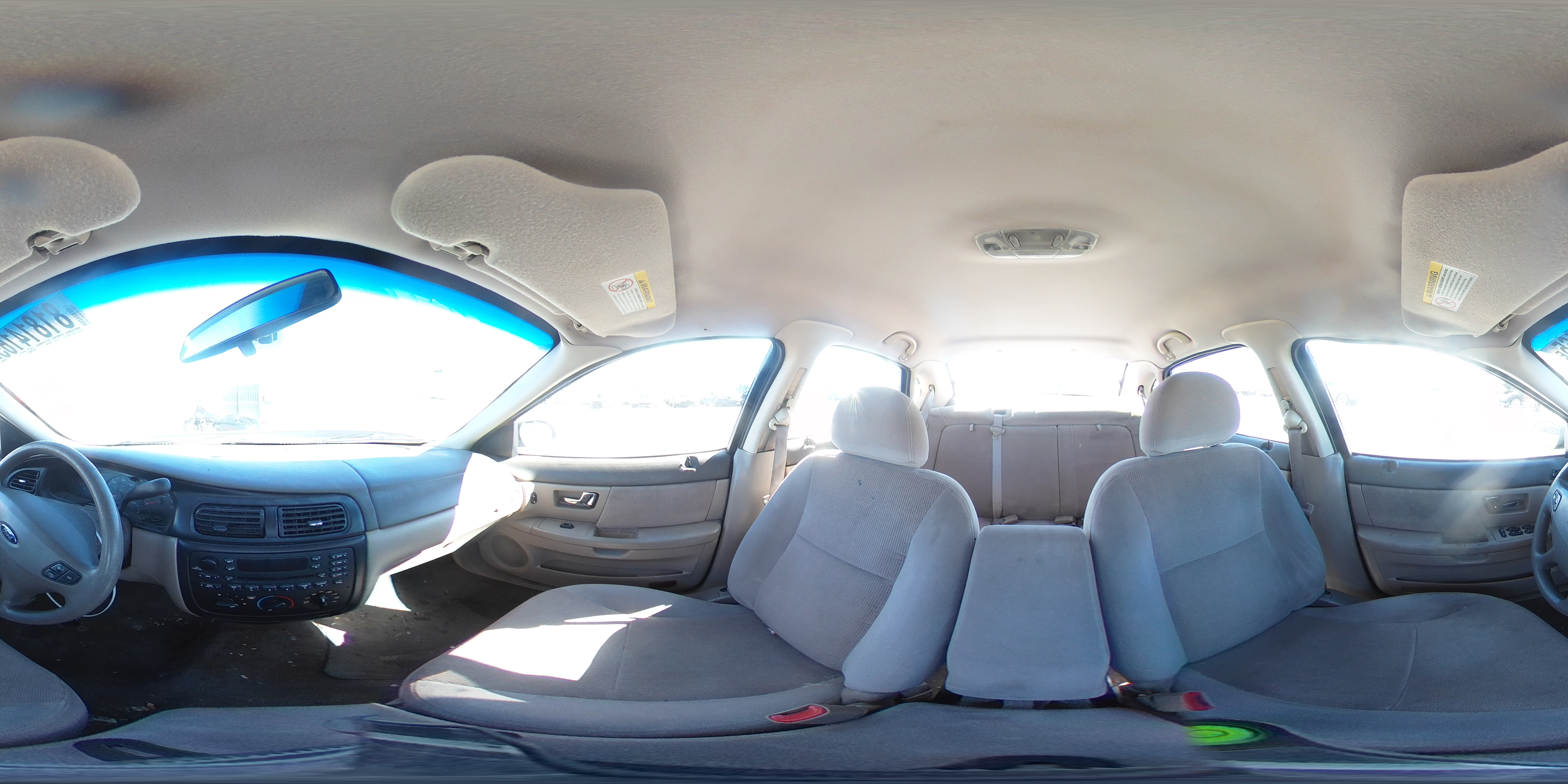 2002 Ford Taurus Ses VIN: 1FAFP55222G233035 Lot: 81814165