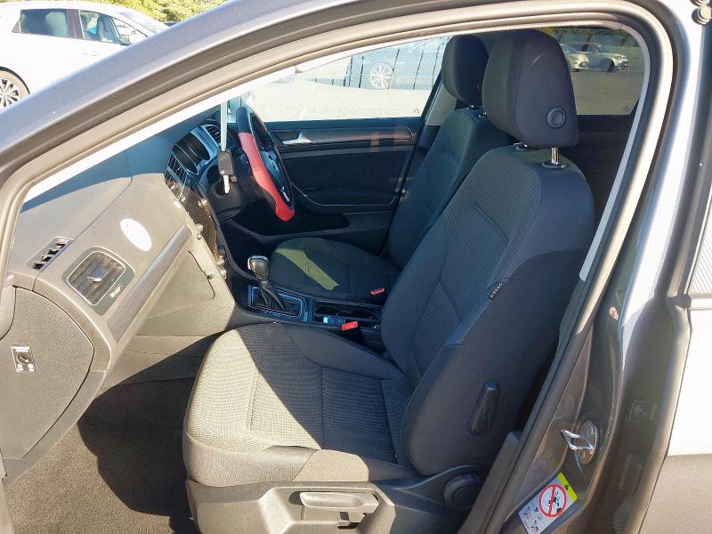 2017 VOLKSWAGEN GOLF SE NAVIGATION TDI BM 