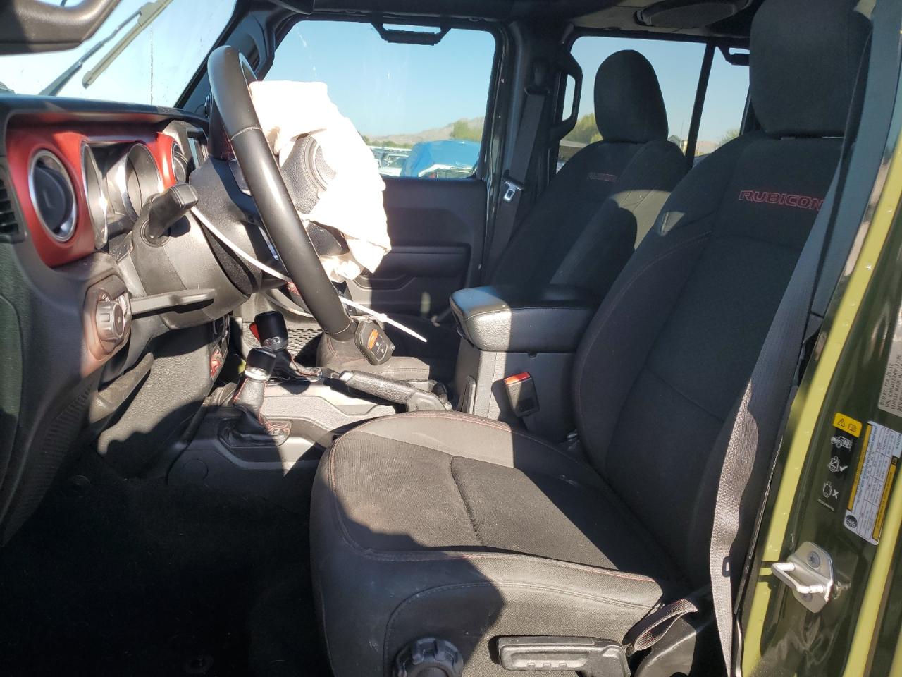 2022 Jeep Wrangler Unlimited Rubicon VIN: 1C4HJXFG0NW127106 Lot: 80930425