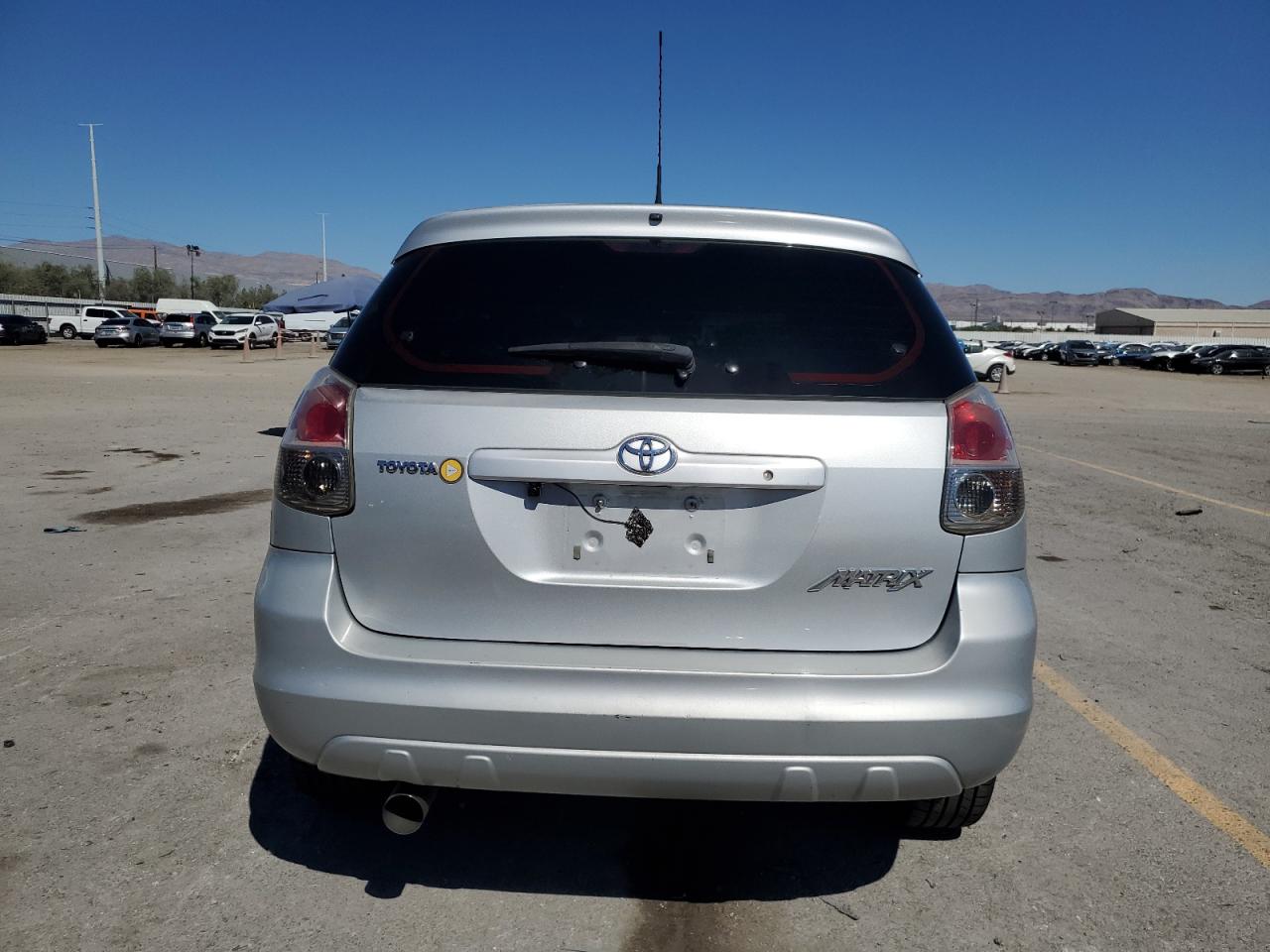 2006 Toyota Corolla Matrix Xr VIN: 2T1KR32E56C619765 Lot: 84044745