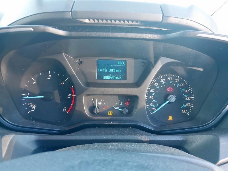 2018 FORD TRANSIT CUSTOM 290 LIMITE 