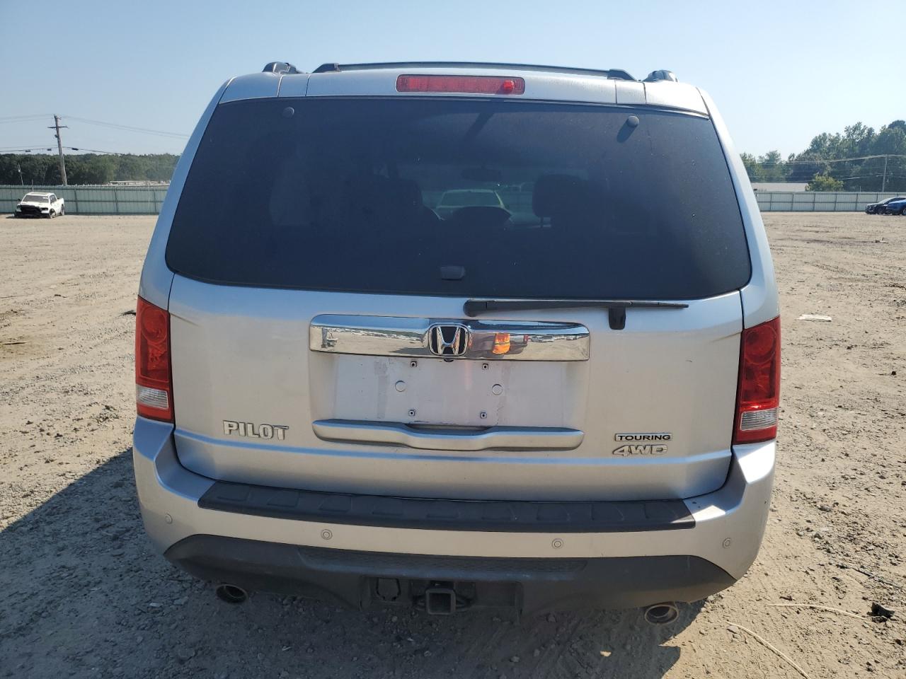 2012 Honda Pilot Touring VIN: 5FNYF4H91CB052738 Lot: 80533285