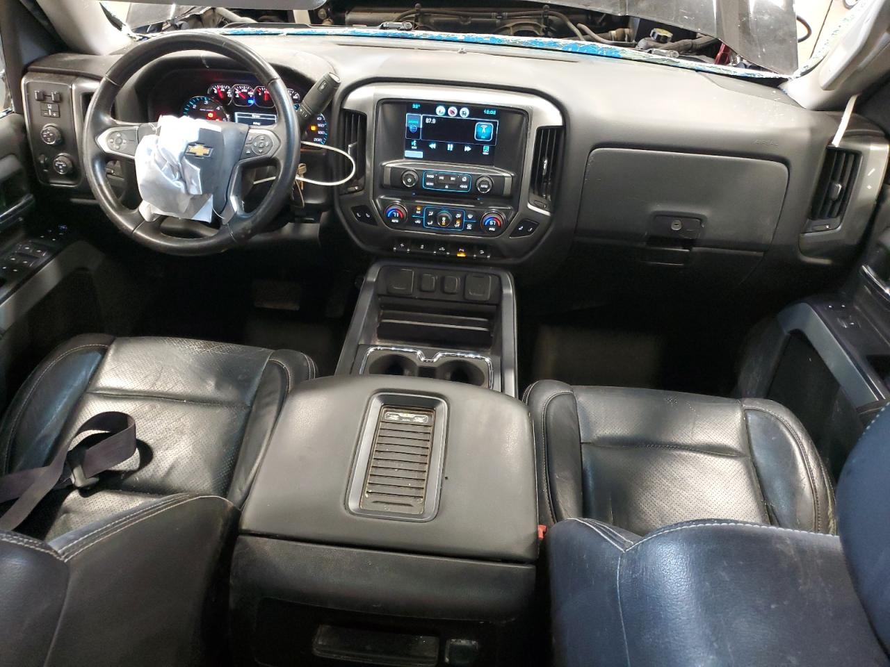 2016 Chevrolet Silverado K1500 Lt VIN: 3GCUKRECXGG341916 Lot: 81099845