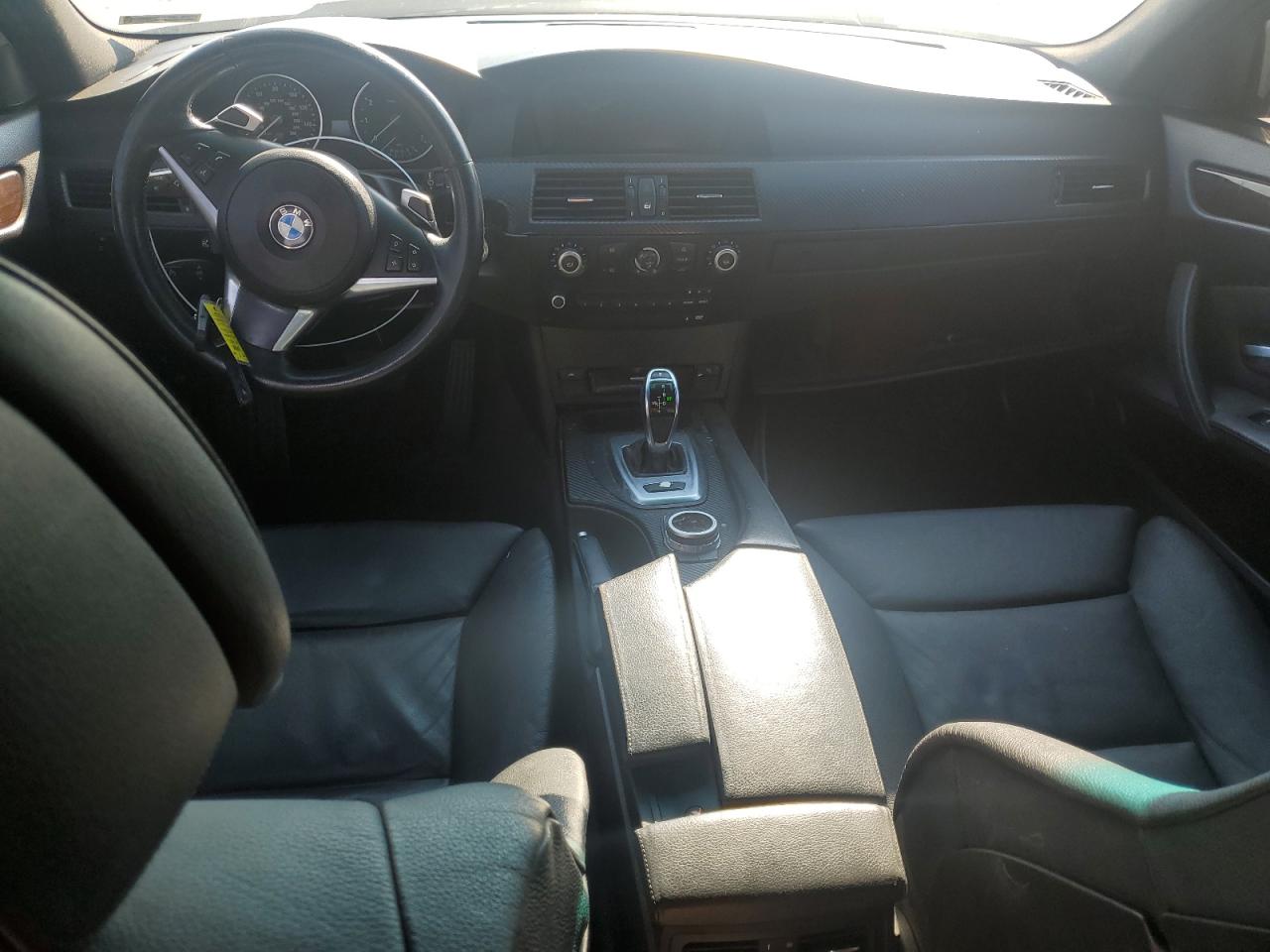 2009 BMW 550 I VIN: WBANW53519CT55924 Lot: 83987165