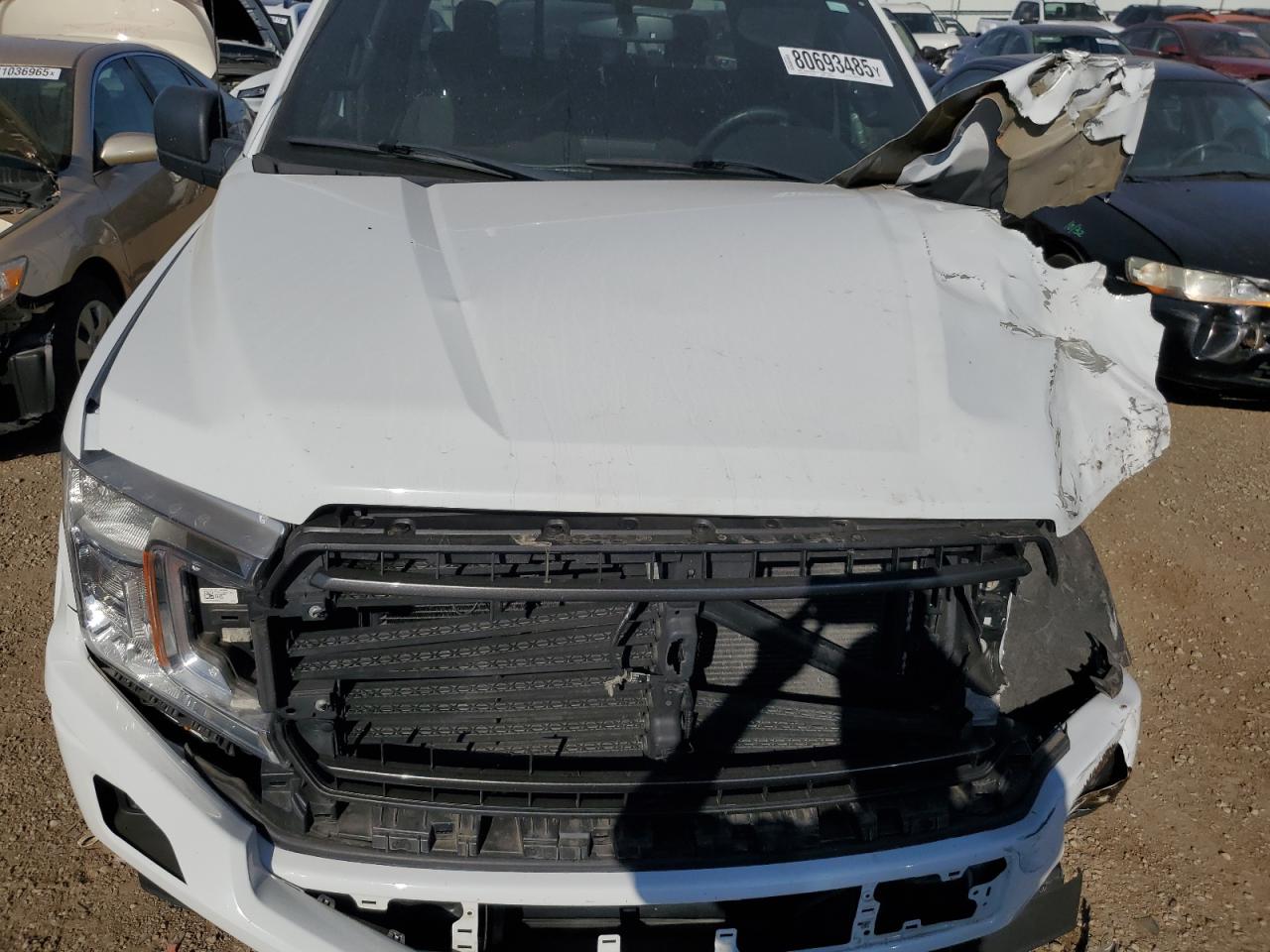 2018 Ford F150 Supercrew VIN: 1FTEW1EP0JFD63896 Lot: 80693485