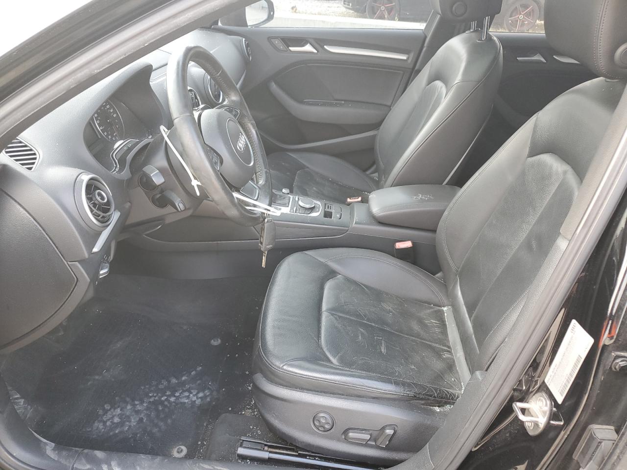 2015 Audi A3 Premium VIN: WAUBFGFF7F1140106 Lot: 81004585